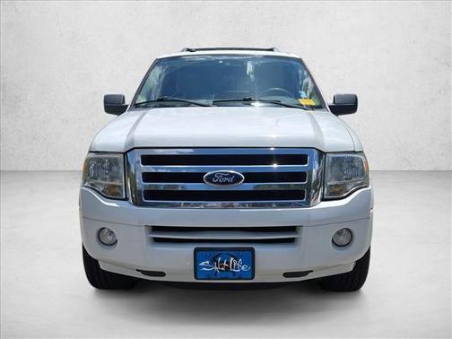 Oxford White 2011 Ford Expedition EL XLT