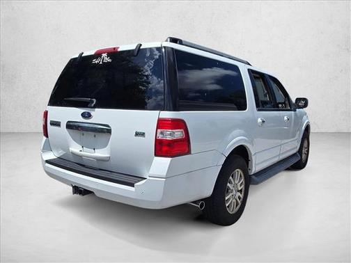 Oxford White 2011 Ford Expedition EL XLT