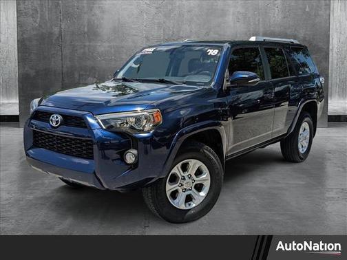 2018 Toyota 4Runner SR5 Premium