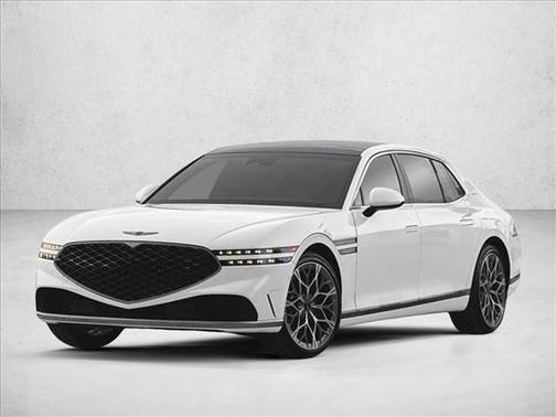 Uyuni White 2023 Genesis G90 3.5T e-SC AWD