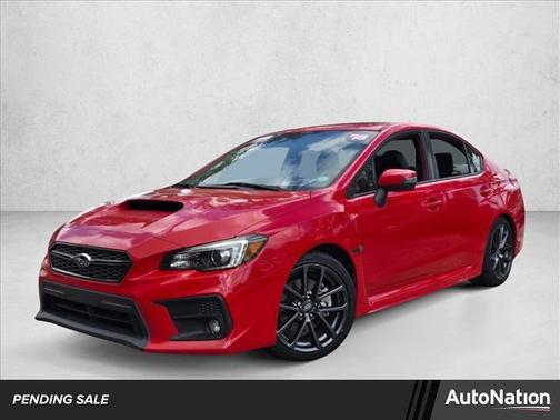 2018 Subaru WRX Limited