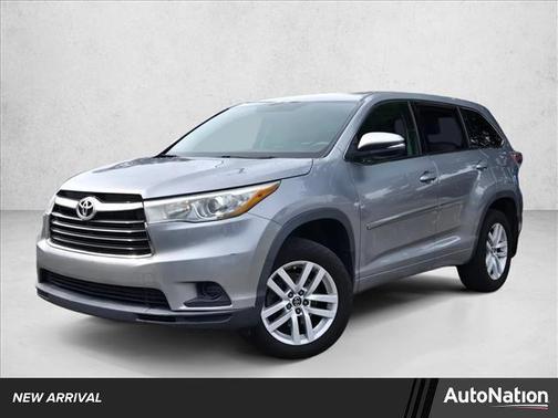 2016 Toyota Highlander LE