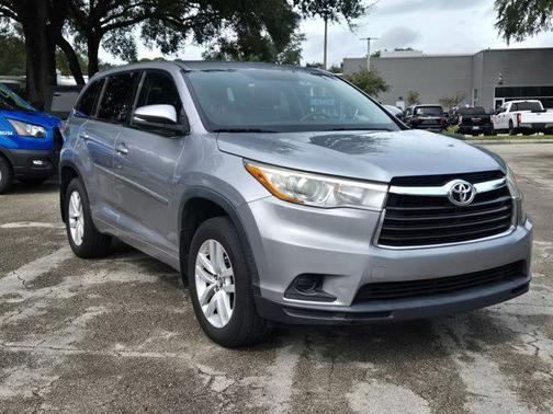 2016 Toyota Highlander LE