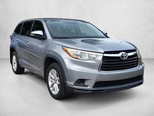 2016 Toyota Highlander LE