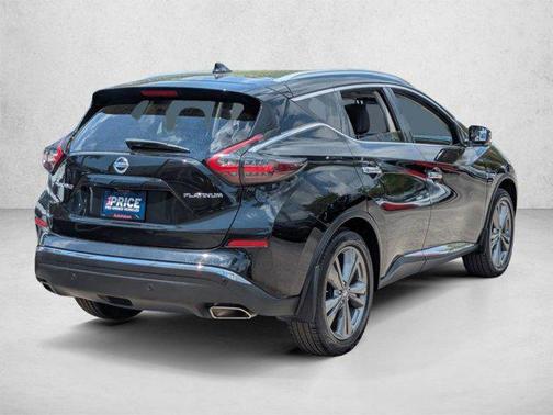 Magnetic Black Pearl 2019 Nissan Murano Platinum