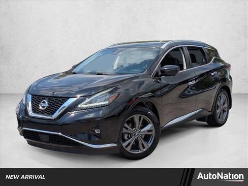 Magnetic Black Pearl 2019 Nissan Murano Platinum