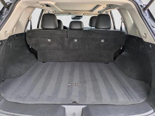 Magnetic Black Pearl 2019 Nissan Murano Platinum