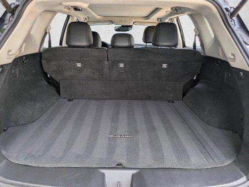 Magnetic Black Pearl 2019 Nissan Murano Platinum