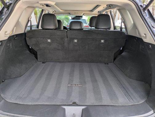 Magnetic Black Pearl 2019 Nissan Murano Platinum