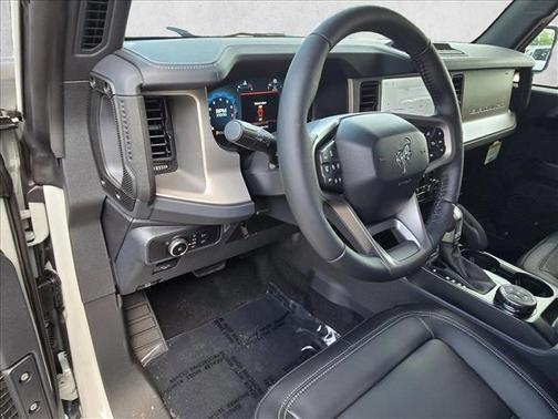 Avalanche Gray 2026 Ford Bronco Outer Banks
