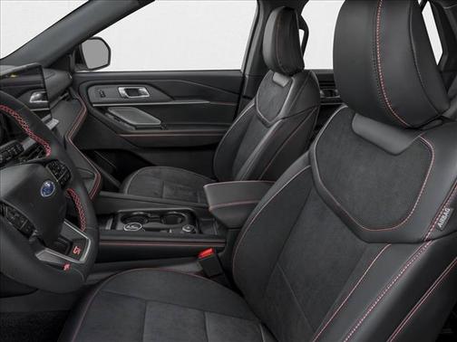 Agate Black Metallic 2026 Ford Explorer ST