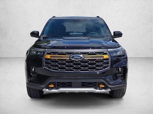 Agate Black Metallic 2026 Ford Explorer Tremor