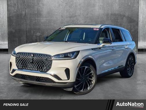 2025 Lincoln Aviator Reserve