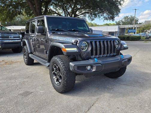 2021 Jeep Wrangler Unlimited 4xe Rubicon