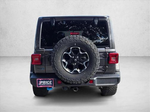 2021 Jeep Wrangler Unlimited 4xe Rubicon
