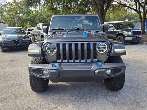 2021 Jeep Wrangler Unlimited 4xe Rubicon