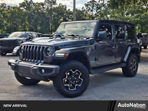 2021 Jeep Wrangler Unlimited 4xe Rubicon