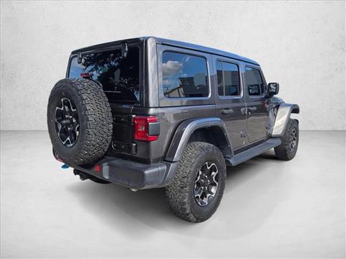 2021 Jeep Wrangler Unlimited 4xe Rubicon