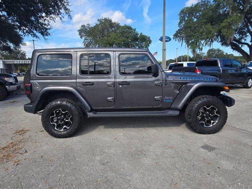 2021 Jeep Wrangler Unlimited 4xe Rubicon
