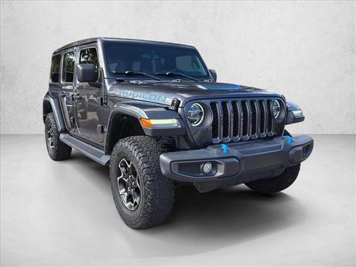 2021 Jeep Wrangler Unlimited 4xe Rubicon