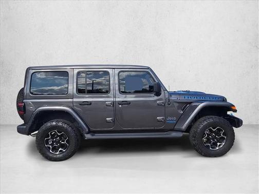 2021 Jeep Wrangler Unlimited 4xe Rubicon