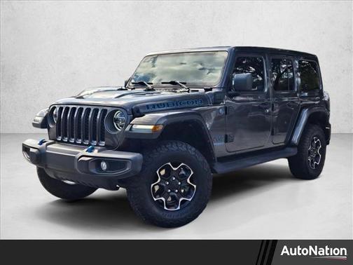 2021 Jeep Wrangler Unlimited 4xe Rubicon