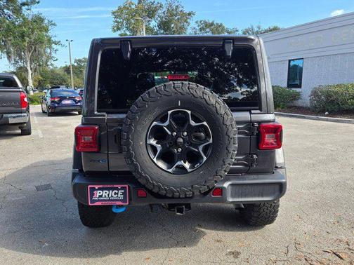 2021 Jeep Wrangler Unlimited 4xe Rubicon