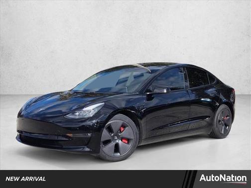 2021 Tesla Model 3 Long Range