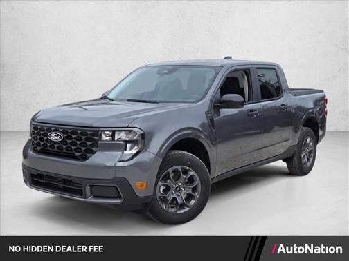 Carbonized Gray Metallic 2026 Ford Maverick XLT