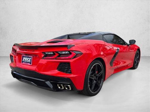 Torch Red 2022 Chevrolet Corvette Stingray w/2LT