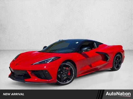 Torch Red 2022 Chevrolet Corvette Stingray w/2LT
