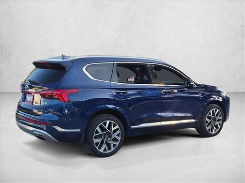Stormy Sea 2023 Hyundai SANTA FE Calligraphy