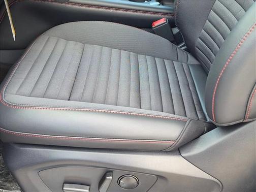 Rapid Red Metallic Tinted Clearcoat 2026 Ford Explorer ST-Line