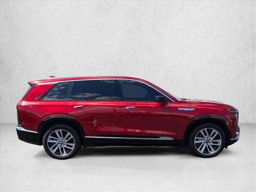 Radiant Red Tintcoat 2026 Cadillac VISTIQ Luxury