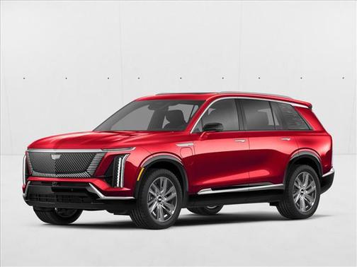 Radiant Red Tintcoat 2026 Cadillac VISTIQ Luxury