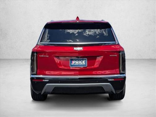 Radiant Red Tintcoat 2026 Cadillac VISTIQ Luxury