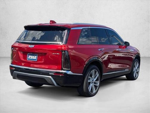 Radiant Red Tintcoat 2026 Cadillac VISTIQ Luxury