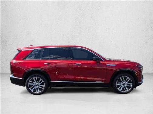 Radiant Red Tintcoat 2026 Cadillac VISTIQ Luxury