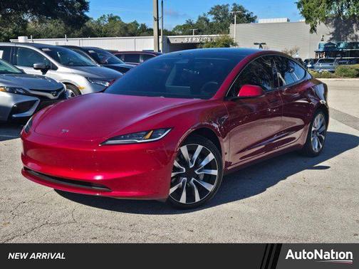 2024 Tesla Model 3 Long Range