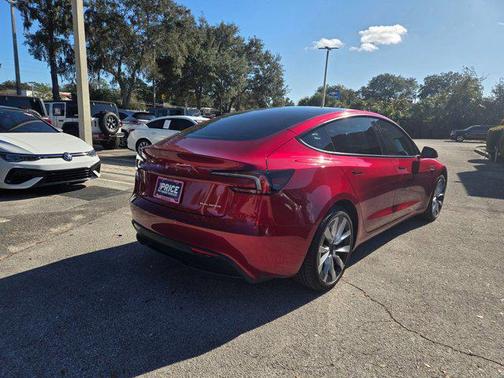 2024 Tesla Model 3 Long Range