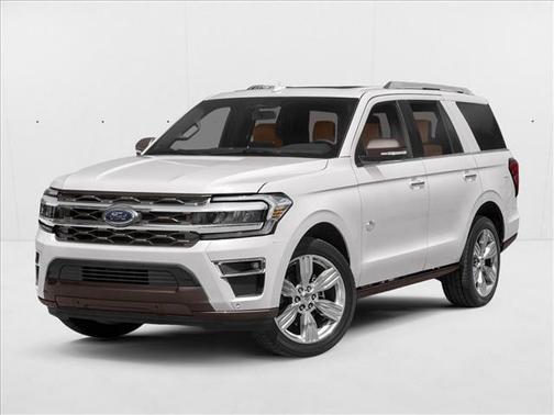Star White Metallic Tri-Coat 2023 Ford Expedition King Ranch