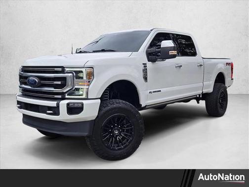 2022 Ford F-250 Platinum