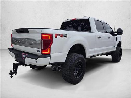 2022 Ford F-250 Platinum