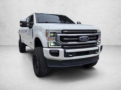 2022 Ford F-250 Platinum