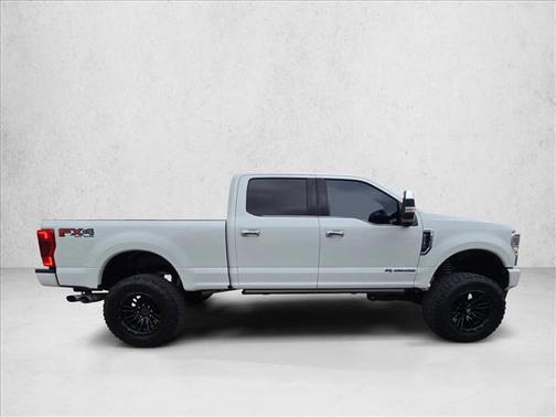 2022 Ford F-250 Platinum