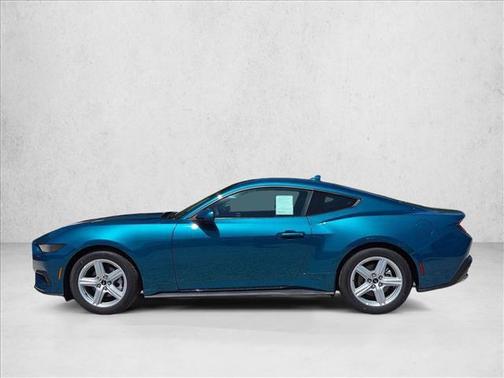 Adriatic Blue Metallic 2026 Ford Mustang EcoBoost