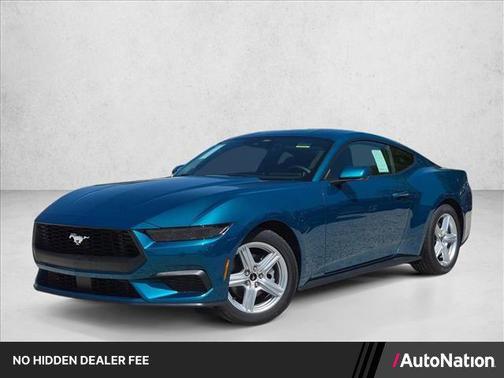 Adriatic Blue Metallic 2026 Ford Mustang EcoBoost
