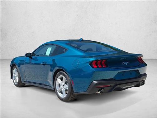 Adriatic Blue Metallic 2026 Ford Mustang EcoBoost