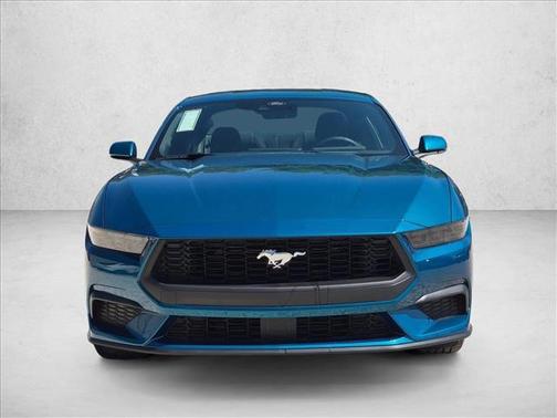Adriatic Blue Metallic 2026 Ford Mustang EcoBoost