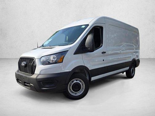 Oxford White 2026 Ford Transit-250 Base